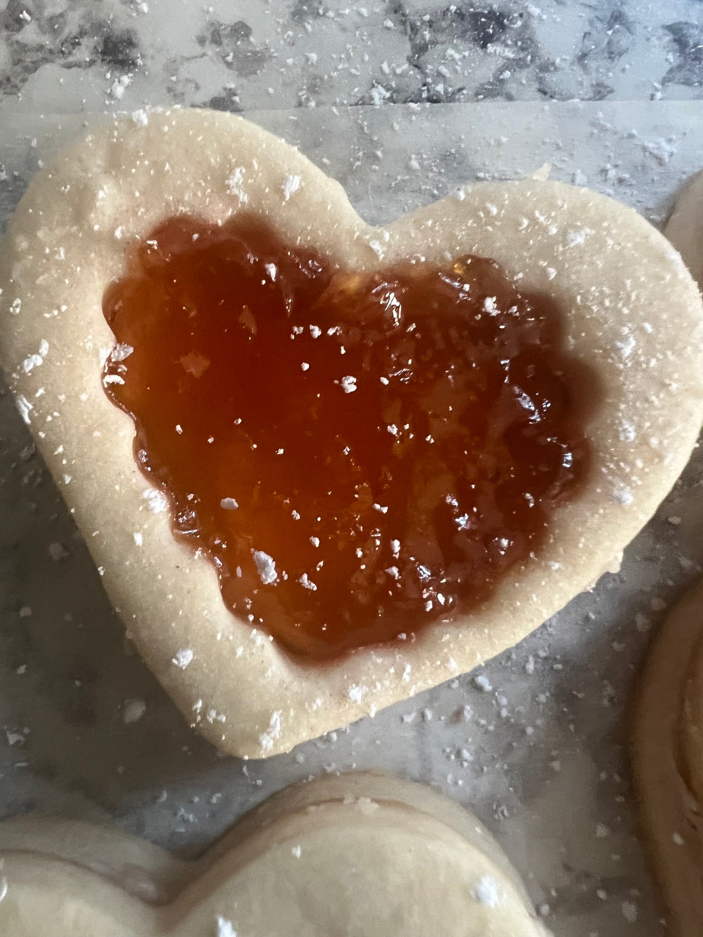 Shortbread Apricot Cookies