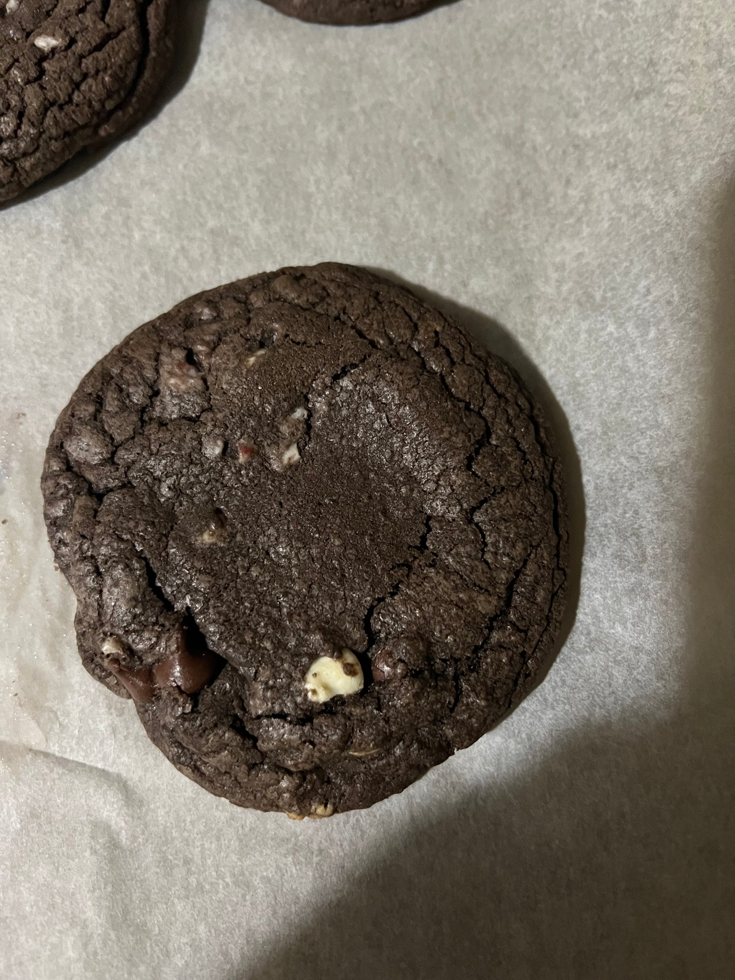 Double Choco Mint Cookies