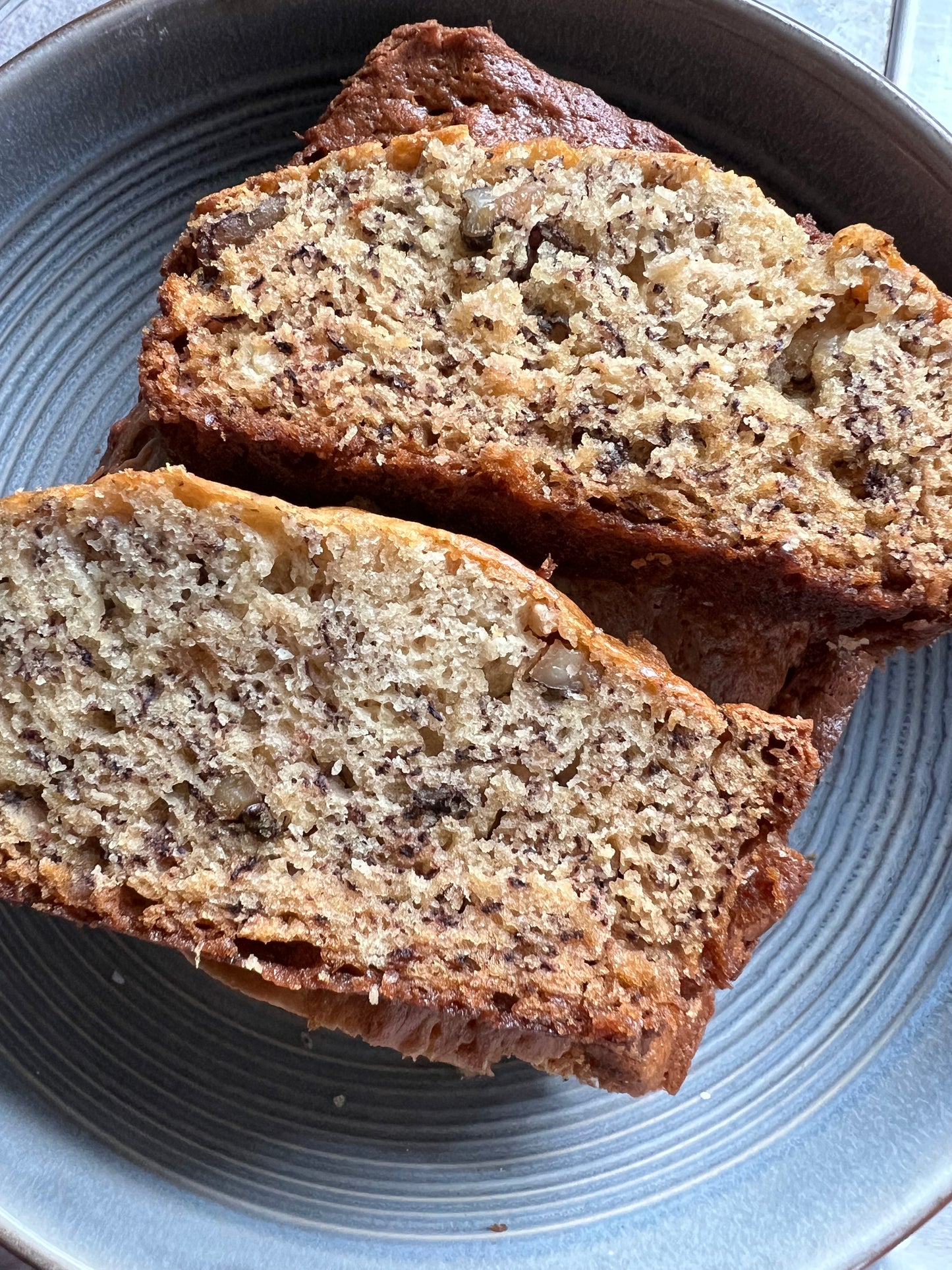 Banana Walnut Bread Loaf