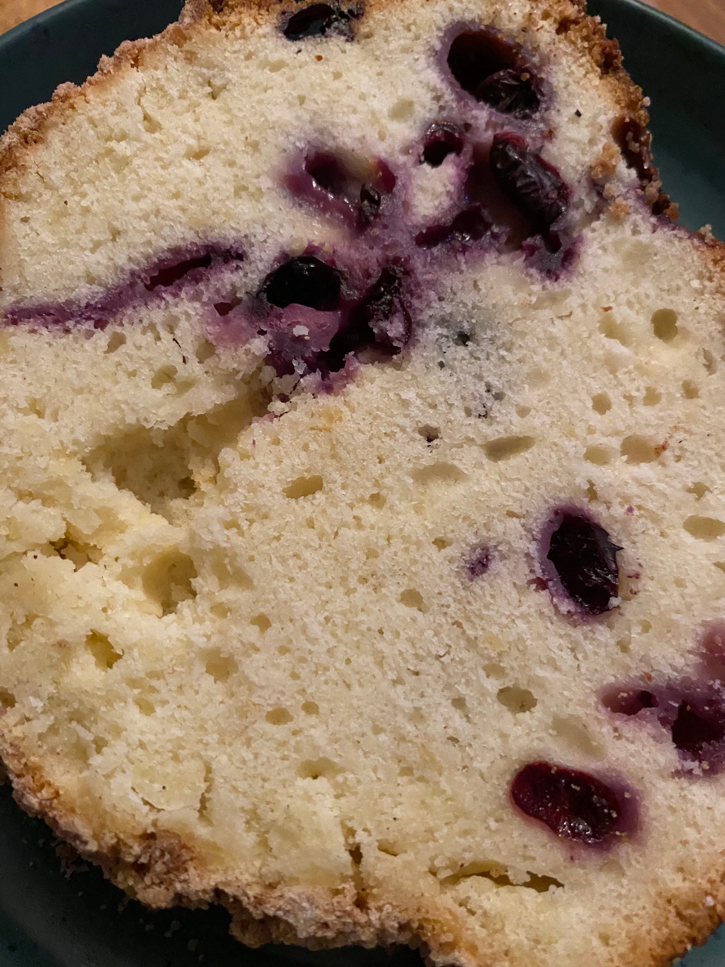 Blueberry Lemon Loaf