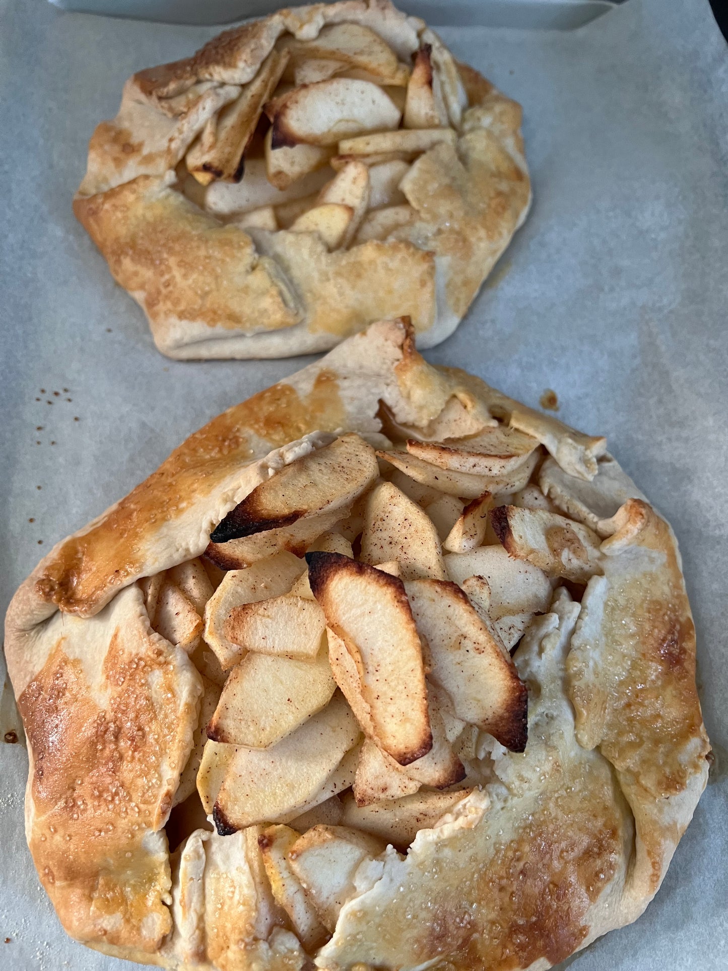 Apple Gallettes