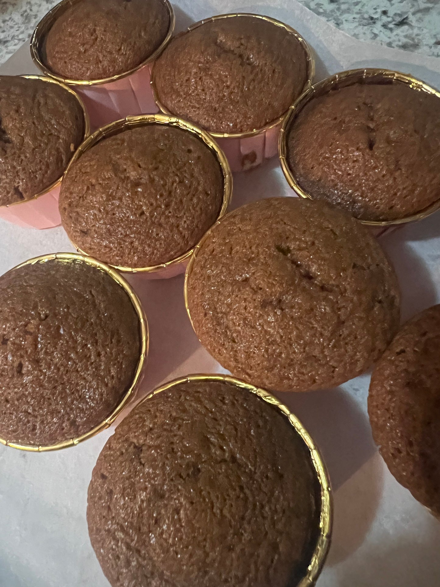 Brown Buttered Cream Pumpkin Cupcakes