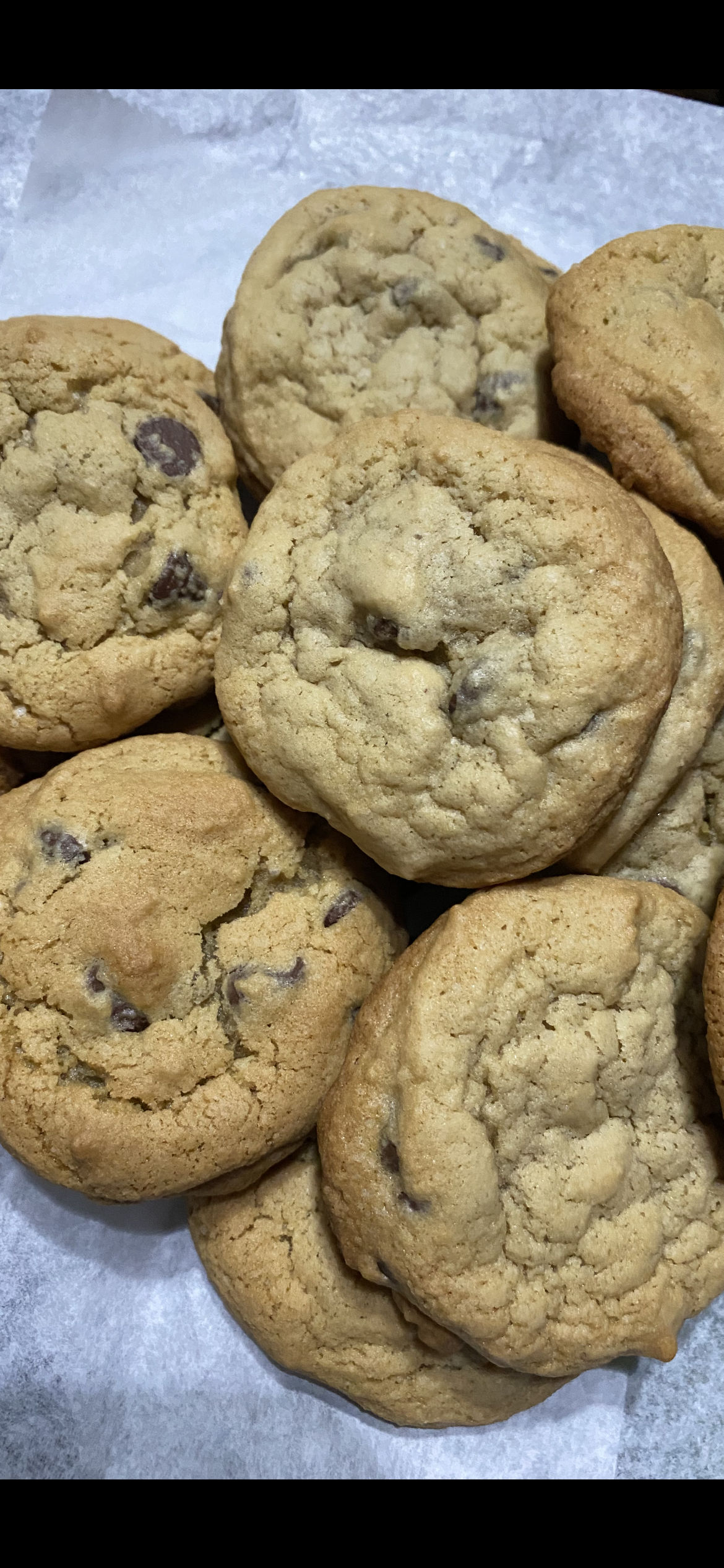 Chocolate Chip Cookies