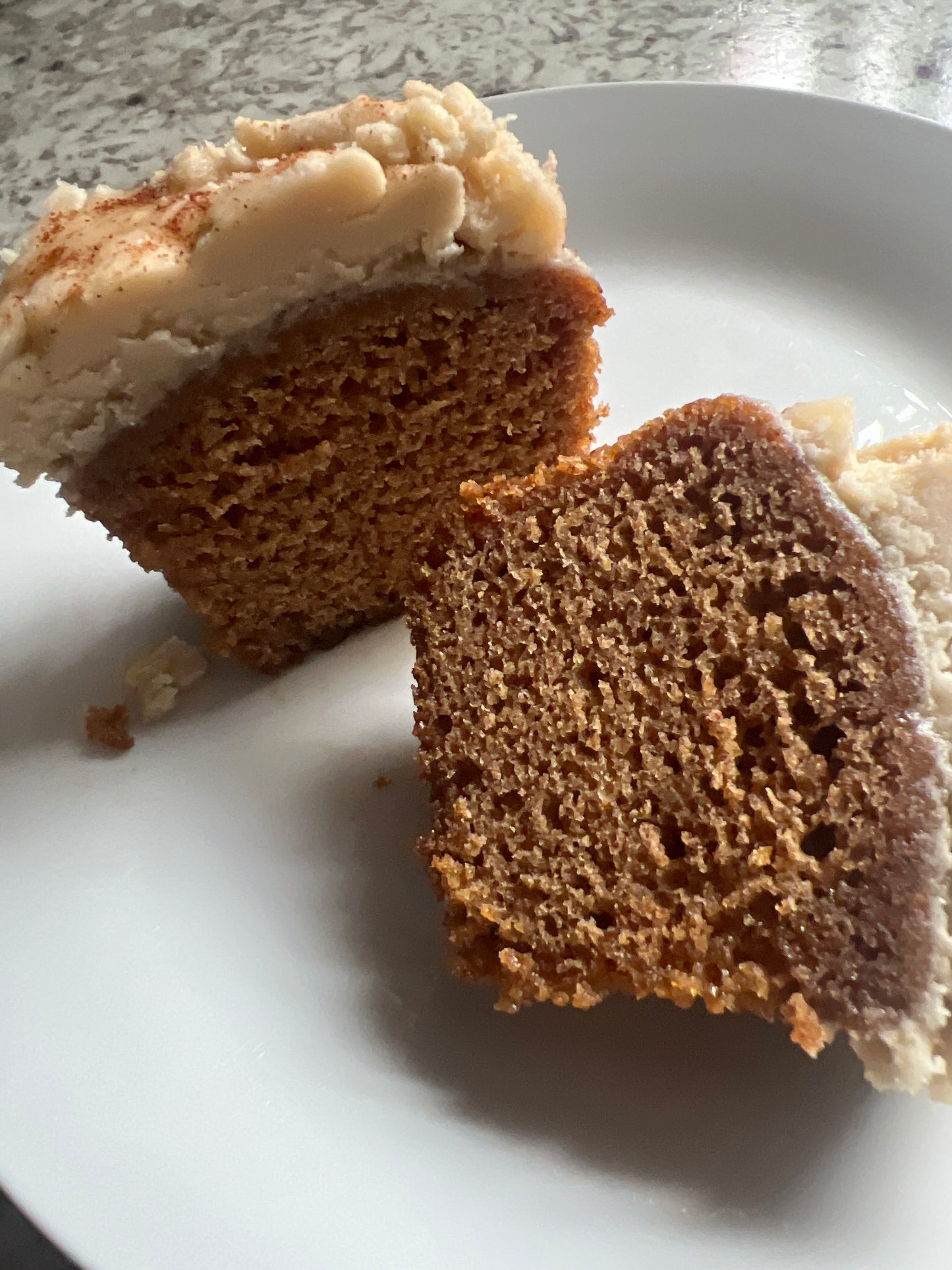 Brown Buttered Cream Pumpkin Cupcakes