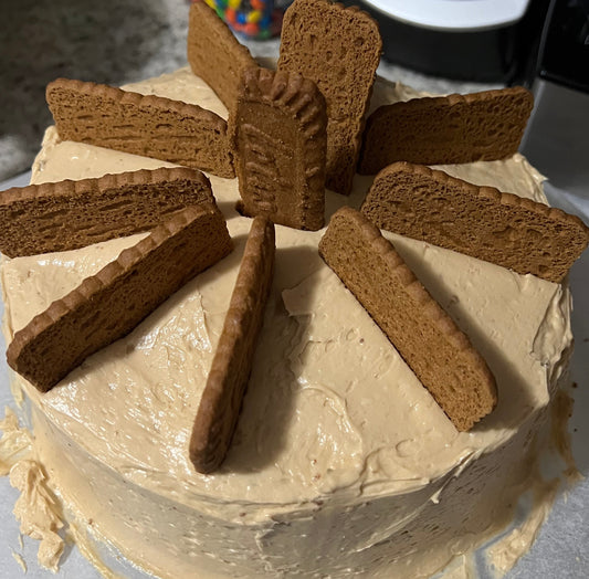Cookie Butter Cake