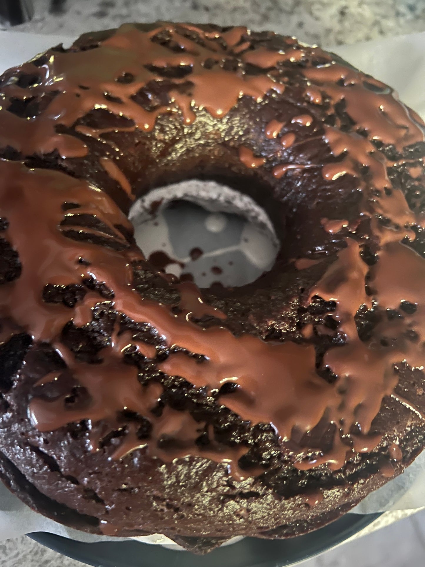 Bundt de Chocolate