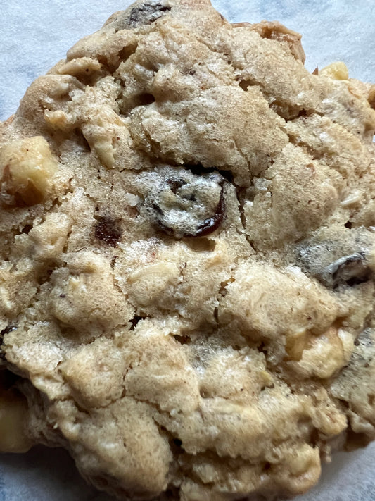 Oatmeal Raisin Cookies