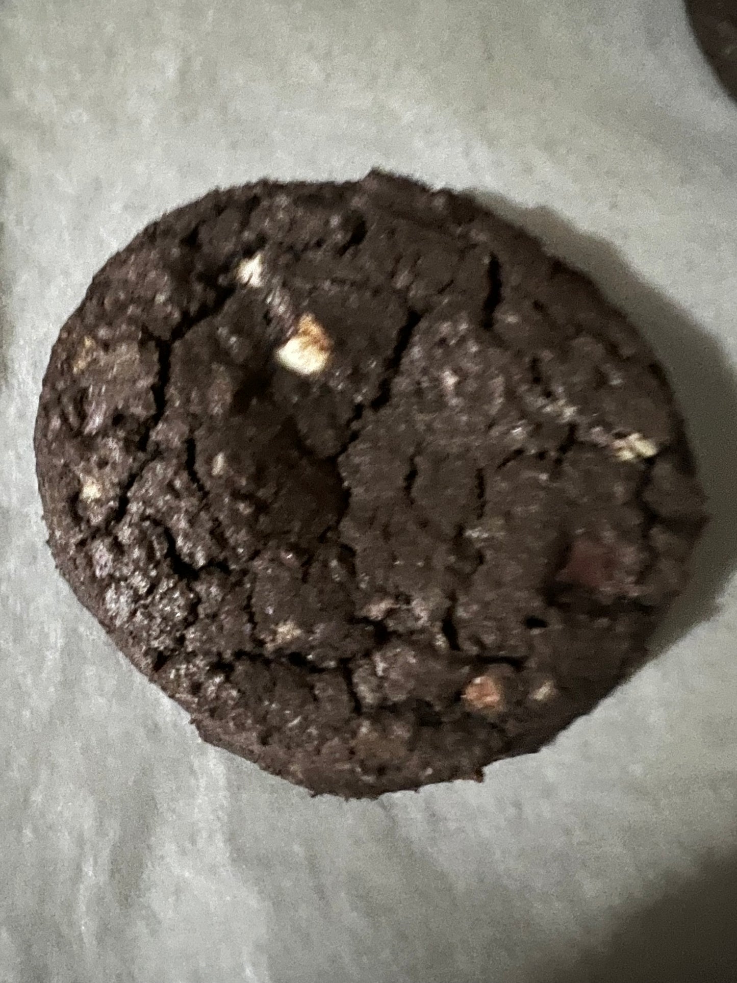 Double Choco Mint Cookies