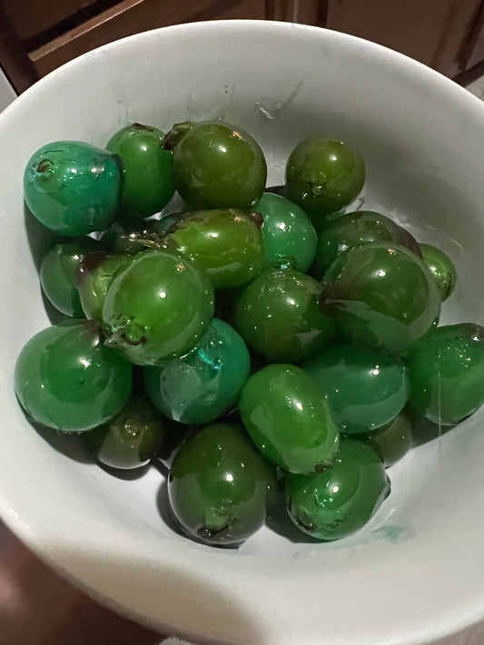 Candied Grapes