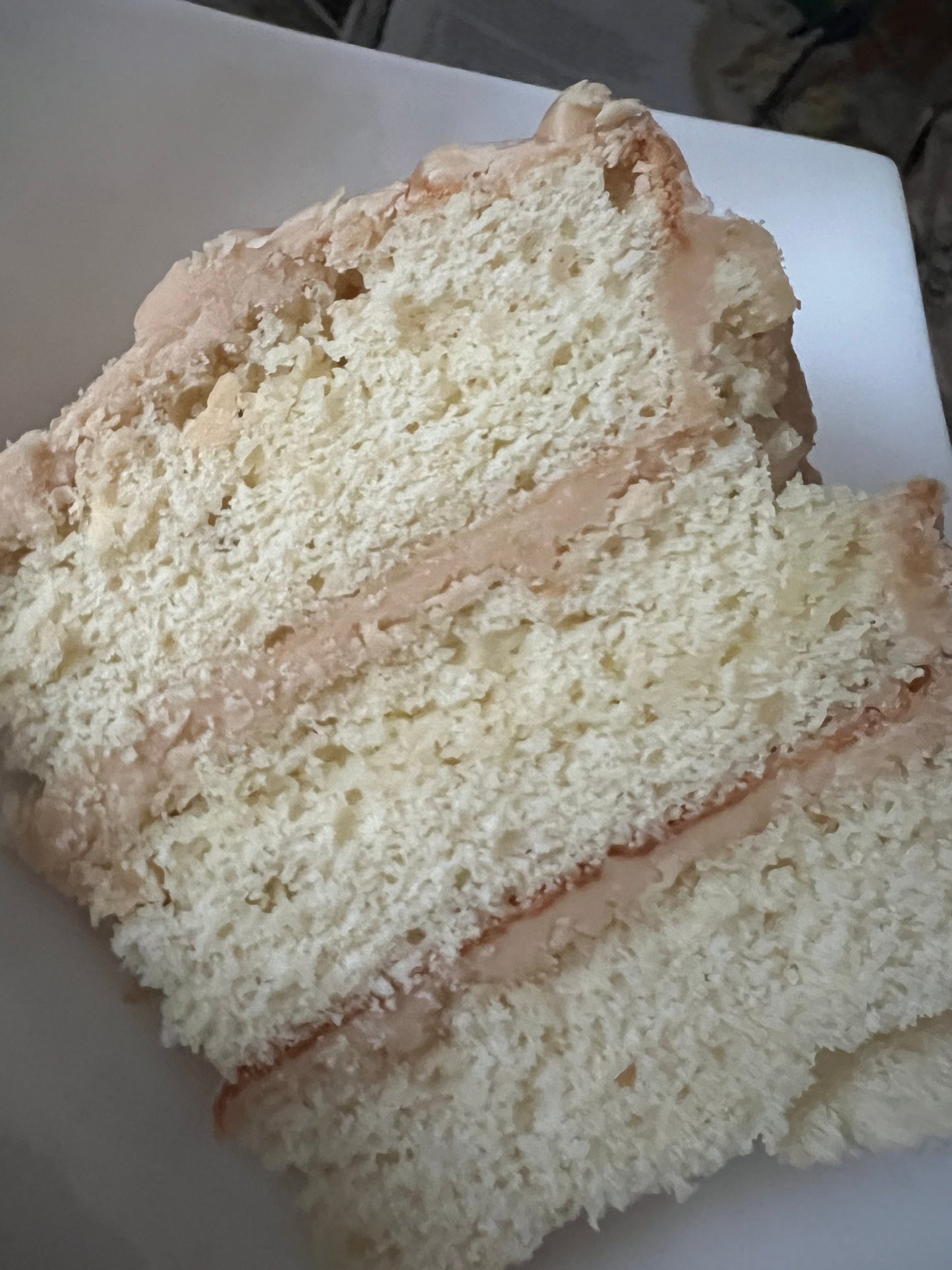 Caramel Vanilla Cake