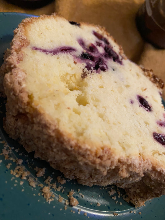 Blueberry Lemon Loaf