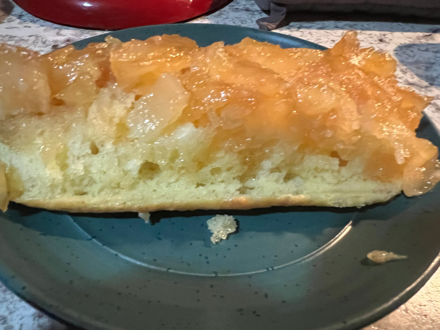 Mini Pineapple Upside Down