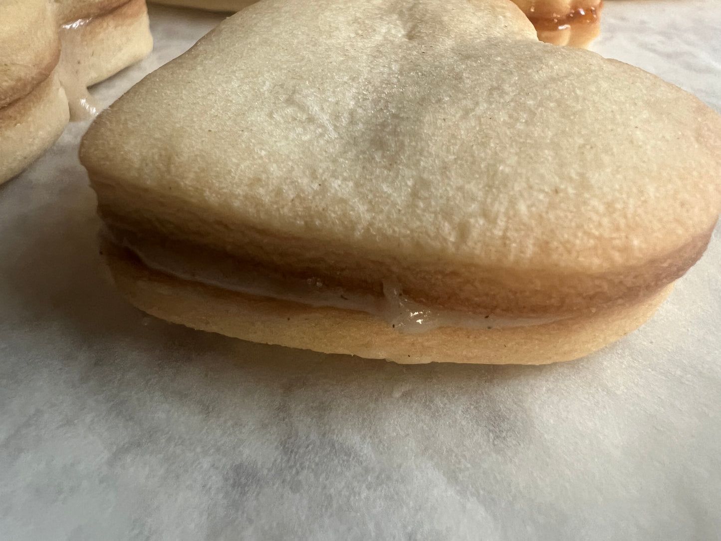 Shortbread Apricot Cookies