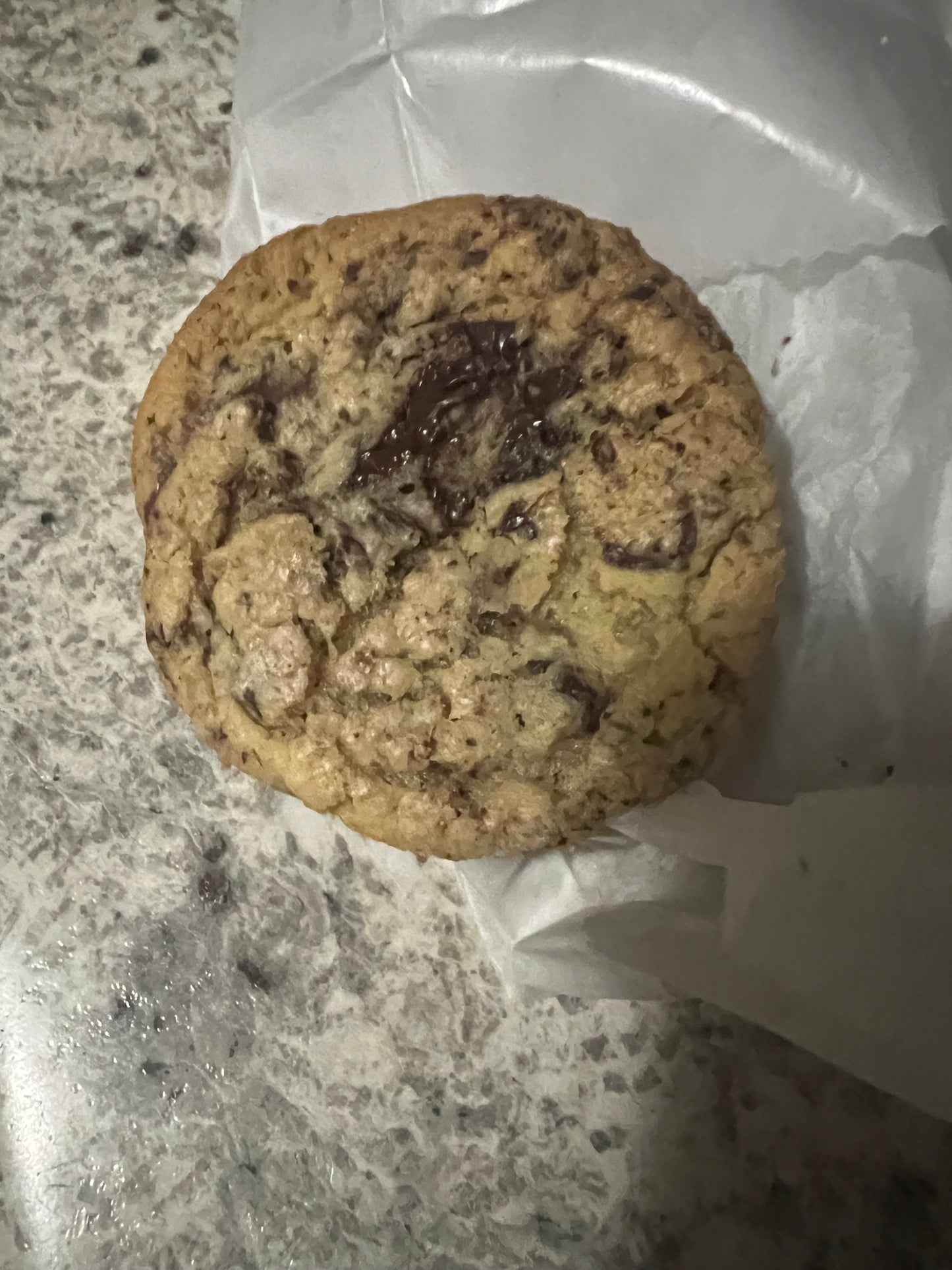Chocolate Mint Bark Cookies