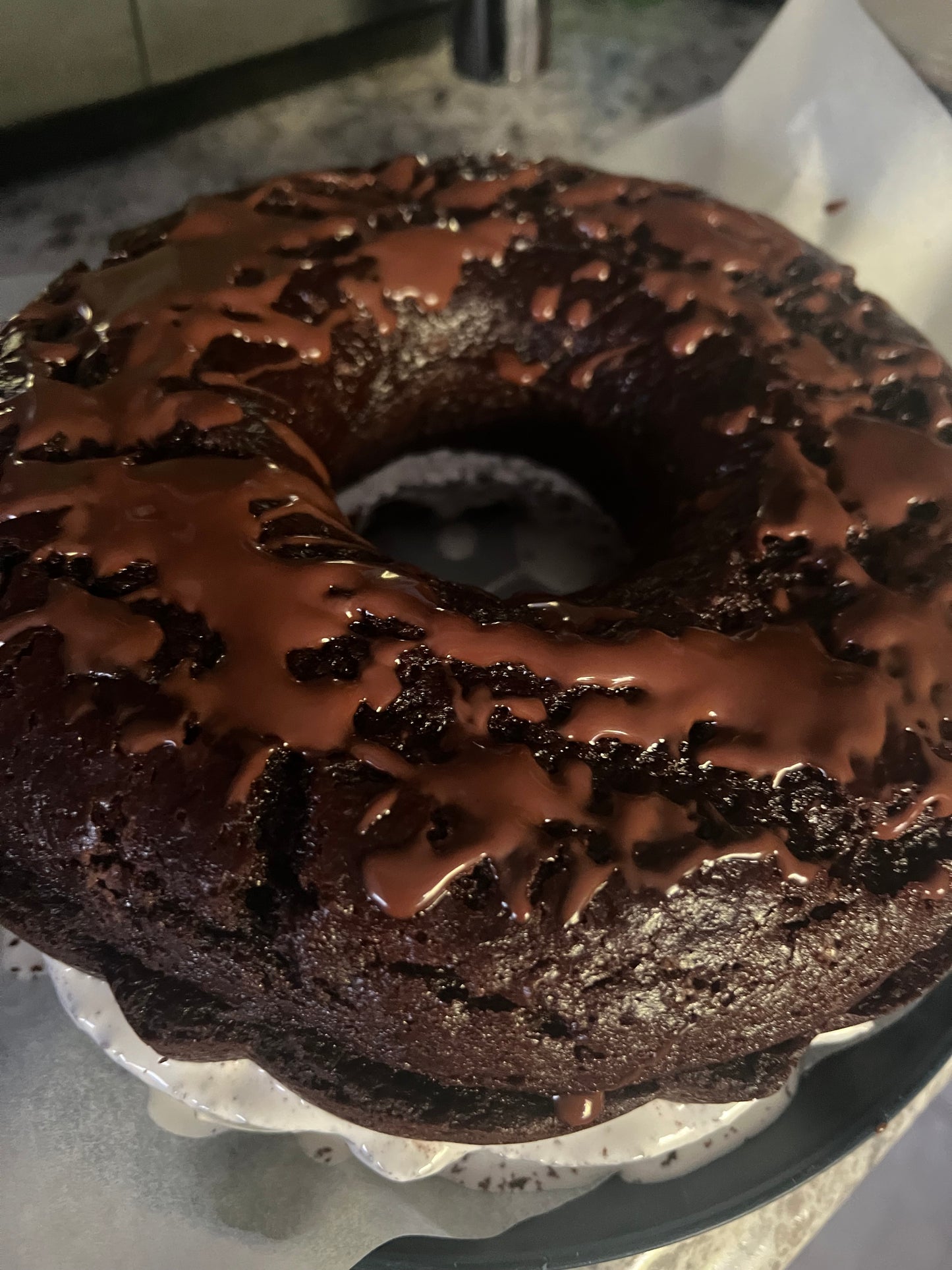 Bundt de Chocolate