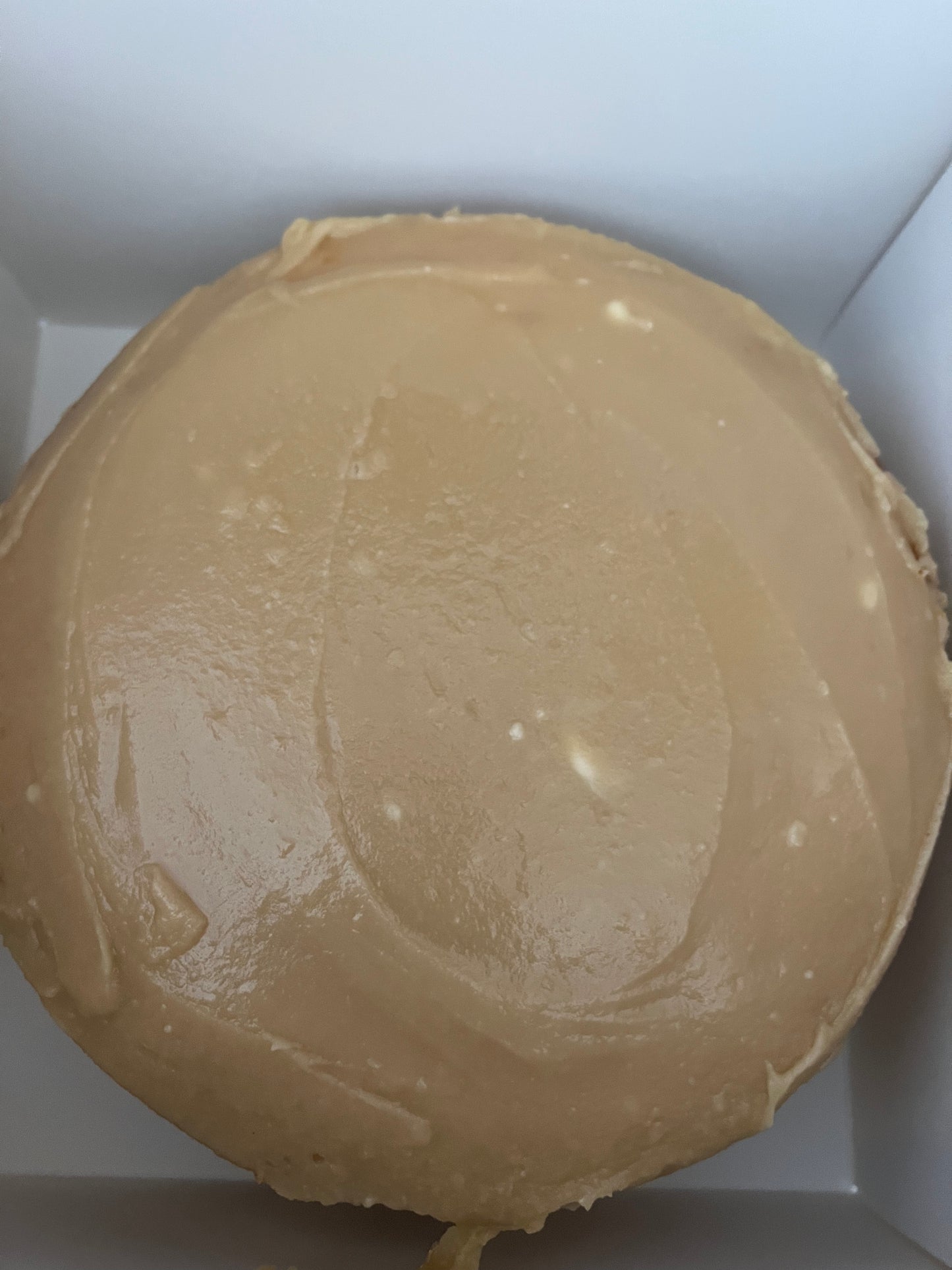 Caramel Vanilla Cake