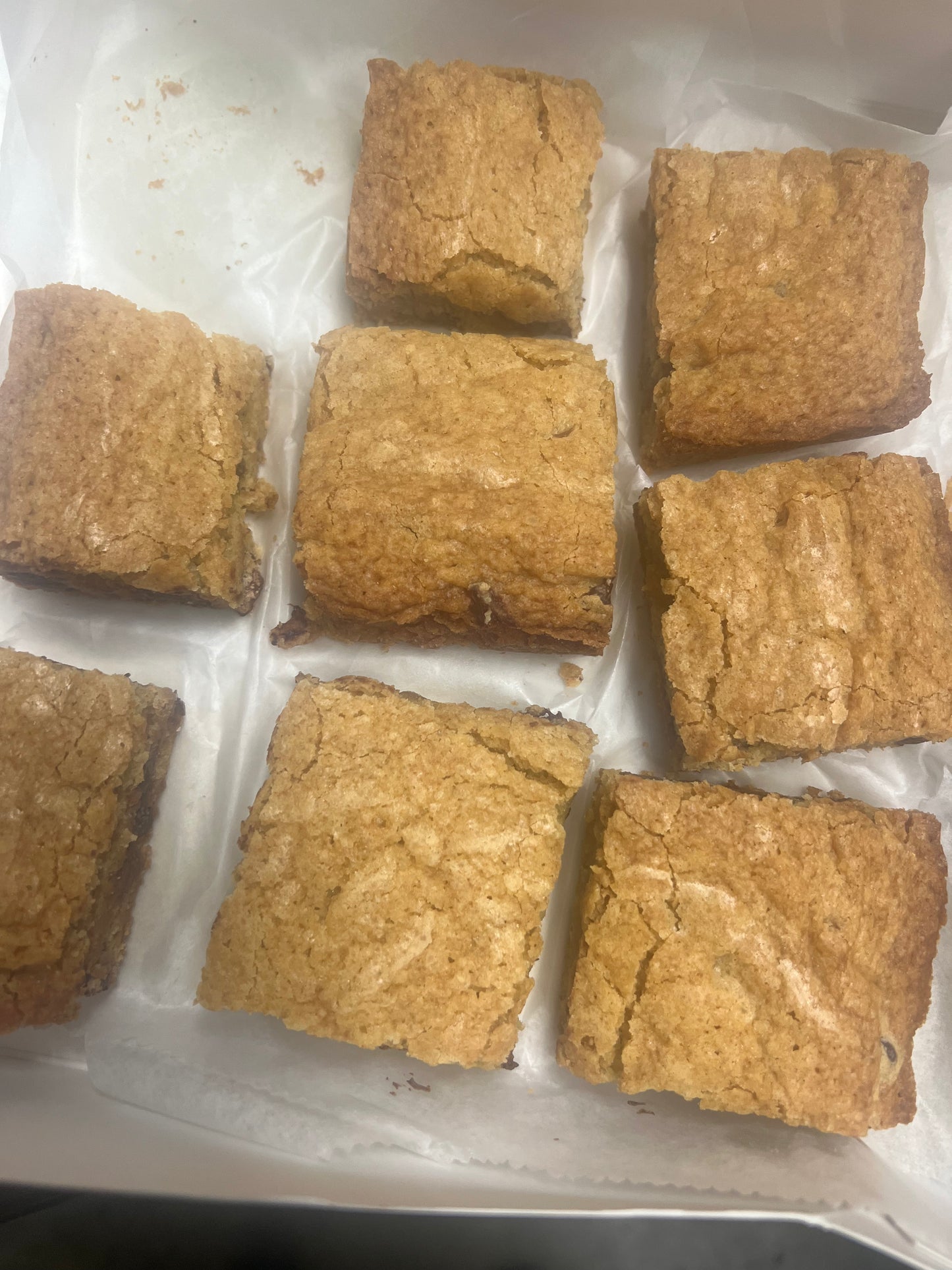 Chip Blondies