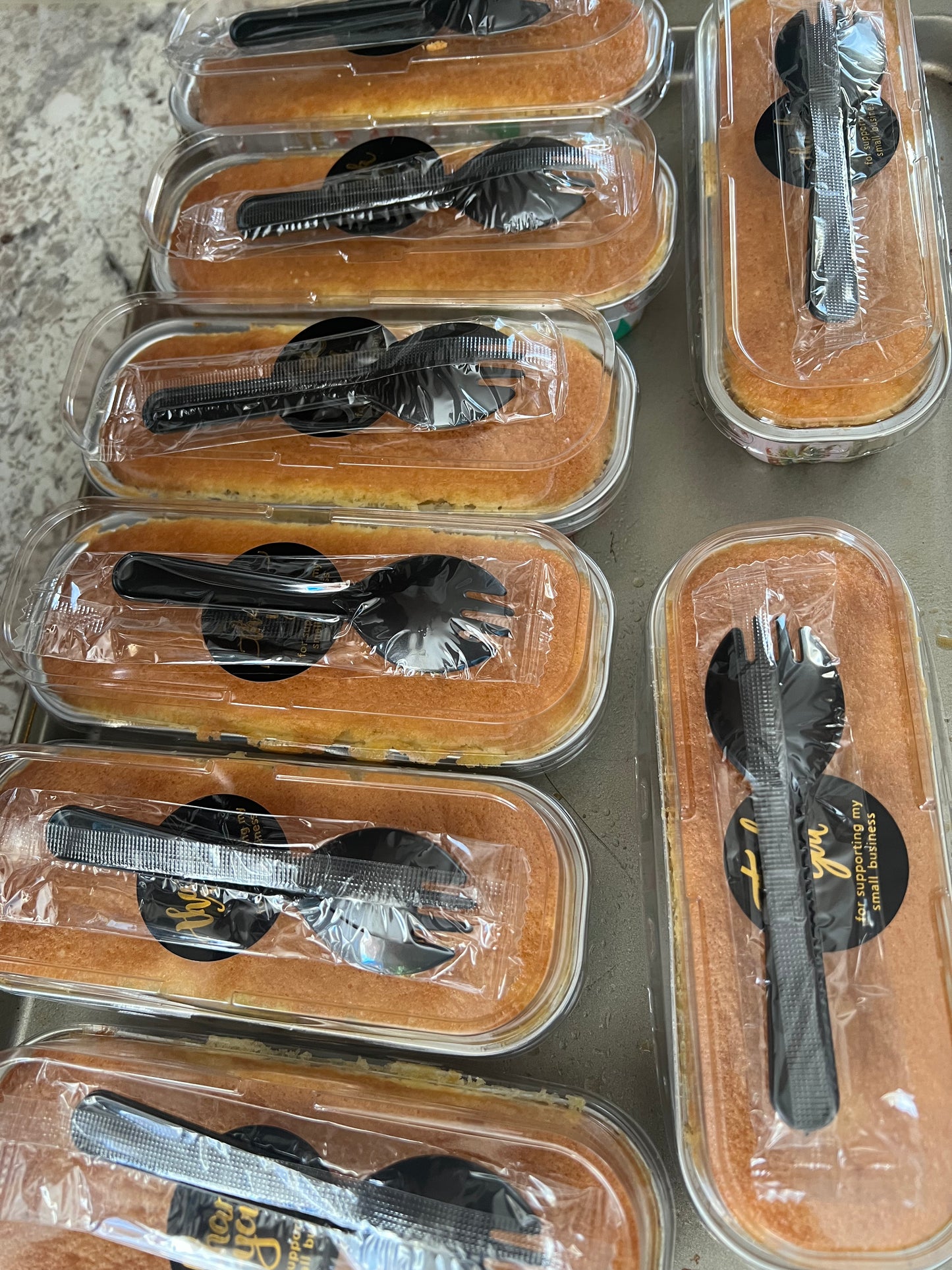 Mini Pineapple Upside Down